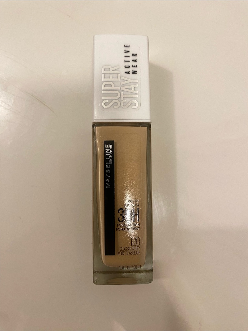 Maybelline super stay active wear foundation